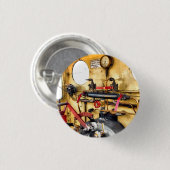DAMPFPLATTE BUTTON (Vorne & Hinten)