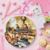 DAMPFPLATTE PAPPTELLER (Party)