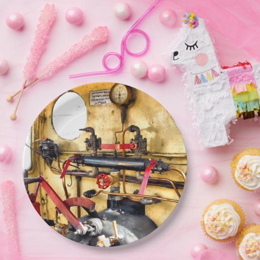 DAMPFPLATTE PAPPTELLER (Party)