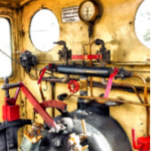 DAMPFPLATTE SERVIETTE