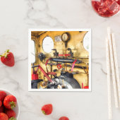 DAMPFPLATTE SERVIETTE (Beispiel)