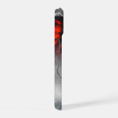 Dampfpunk Feuerdemon v2.0 iPhone 15 Hülle (Rechte Seite)