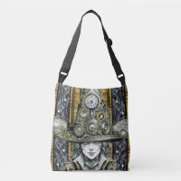 Dampfpunk-Hatter (1): Crossbody Bag