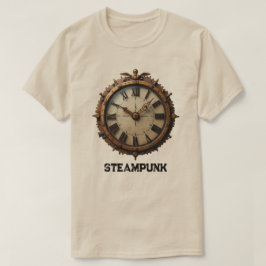 Dampfpunk-Hemd T-Shirt