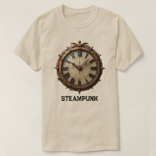 Dampfpunk-Hemd T-Shirt (Design vorne)