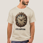 Dampfpunk-Hemd T-Shirt (Vorderseite)