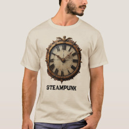 Dampfpunk-Hemd T-Shirt