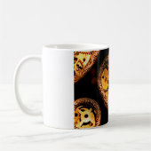 Dampfpunk-Herz Kaffeetasse (Links)