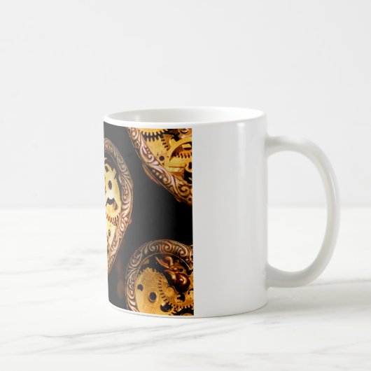 Dampfpunk-Herz Kaffeetasse (Rechts)