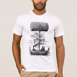 Dampfpunk-Luftschiff T-Shirt