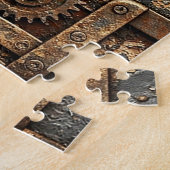 Dampfpunk-Rätsel Puzzle (Seite)