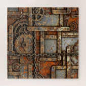 Dampfpunk-Rätsel Puzzle (Horizontal)