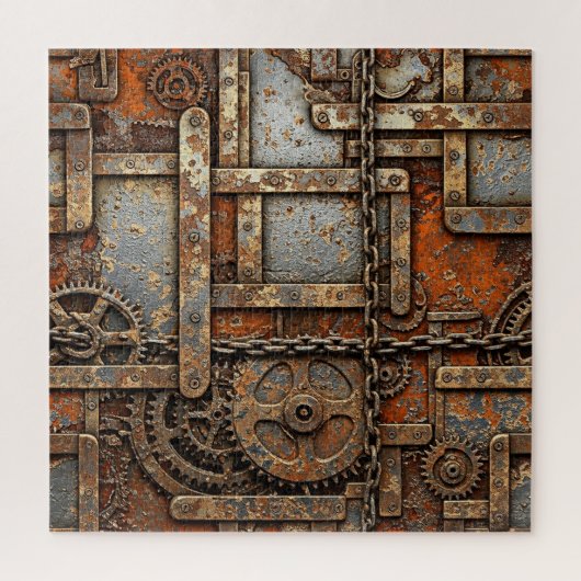 Dampfpunk-Rätsel Puzzle (Vertikal)