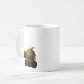 Dampfpunk-Tasse Kaffeetasse (Vorderseite Links)