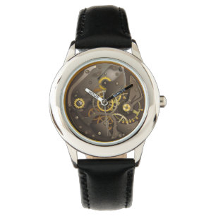 Dampfpunk-Uhr Armbanduhr