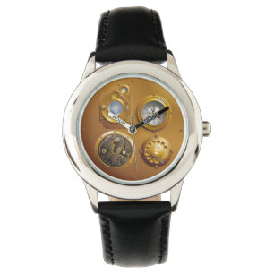Dampfpunk-Uhr Armbanduhr
