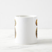 Dampfpunk-Uhr Kaffeetasse (Mittel)