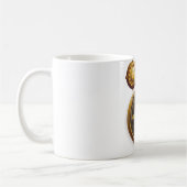 Dampfpunk-Uhr Kaffeetasse (Links)