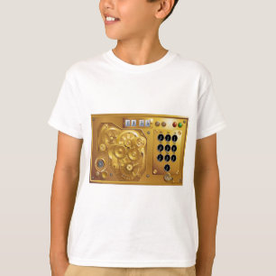 Dampfpunk-Uhr T-Shirt