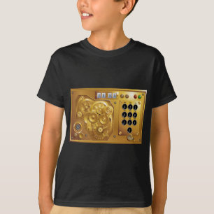 Dampfpunk-Uhr T-Shirt