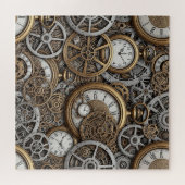 Dampfpunkträtsel Puzzle (Horizontal)