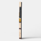 Dampfrad, Getriebe, Schlüssel, Alte Ölfarbe Case-Mate iPhone Hülle (Rückseite / Links)