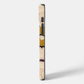 Dampfrad, Getriebe, Schlüssel, Alte Ölfarbe Case-Mate iPhone Hülle (Rückseite / Links)