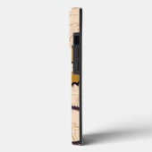 Dampfrad, Getriebe, Schlüssel, Alte Ölfarbe Case-Mate iPhone Hülle (Rückseite / Links)