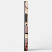 Dampfrad, Getriebe, Schlüssel, Alte Ölfarbe Case-Mate iPhone Hülle (Rückseite / Rechts)