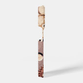 Dampfrad, Getriebe, Schlüssel, Alte Ölfarbe iPhone Hülle (Rechte Seite)