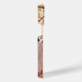 Dampfrad, Getriebe, Schlüssel, Alte Ölfarbe iPhone Hülle (Rechte Seite)