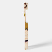 Dampfrad, Getriebe, Schlüssel, Alte Ölfarbe iPhone Hülle (Linke Seite)