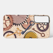 Dampfrad, Getriebe, Schlüssel, Alte Ölfarbe Samsung Galaxy Hülle (Rückseite (Horizontal))