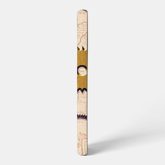 Dampfrad, Getriebe, Schlüssel, Alte Ölfarbe Samsung Galaxy Hülle (Linke Seite)