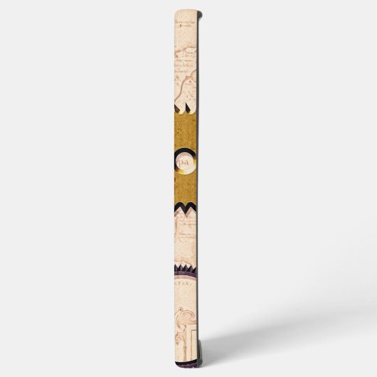 Dampfrad, Getriebe, Schlüssel, Alte Ölfarbe Samsung Galaxy Hülle (Linke Seite)