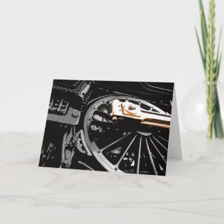 Dampfrad Motor Karte