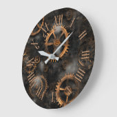 Dampfräder Wanduhr (Winkel)