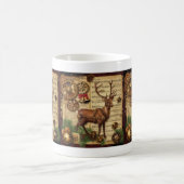 Dampfram-Christmas-Kaffeetasse Kaffeetasse (Mittel)