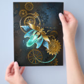Dampfram-Glühwürmchen Flyer (Hand)