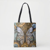 Dampfram-Schmetterling Tasche (Vorderseite)