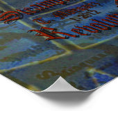 Dampfrevolution Poster (Ecke)