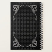 Dampfröhren-Goth-Personalisiert Planer (Rückseite)