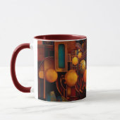 Dampfröhren-Mechanik-Orb-Komposition Tasse (Links)