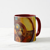 Dampfröhren-Mechanik-Orb-Komposition Tasse (VorderseiteRechts)