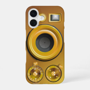 Dampfröhrenkamera iPhone 16 Hülle