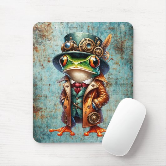 Dampfröschchen Mousepad (Mit Mouse)