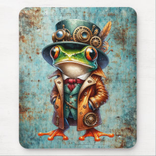 Dampfröschchen Mousepad