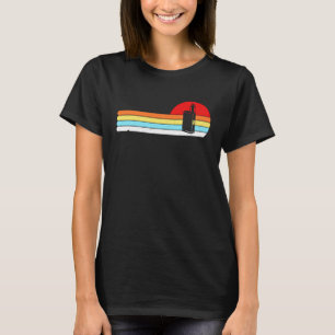 Dampfsaft-Stift Vintage Retro abgenutzt Dampf Männ T-Shirt