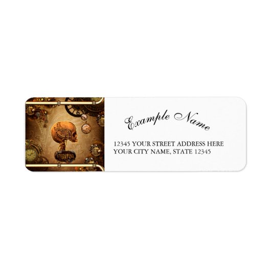 Dampfschädel (Vorne)