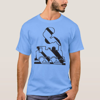 Dampfschienenspielzeug T-Shirt